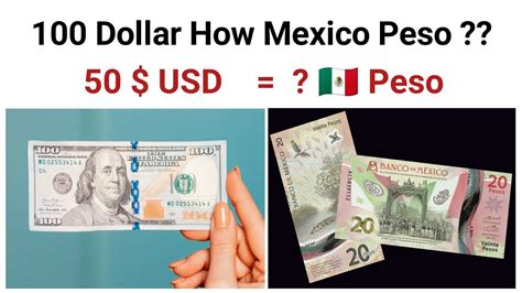 Convert from Mexican Peso (MXN) to United States Dollar (USD).